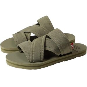 Hunter Elastic Crossover Slide
Size 6 Olive Green